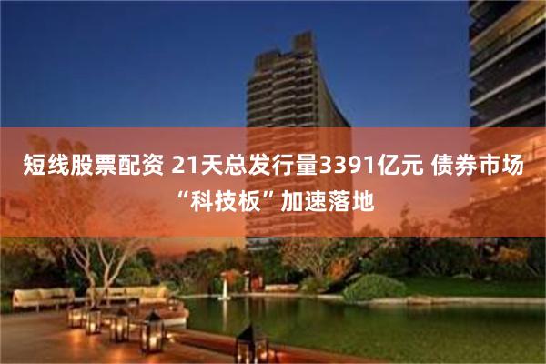 短线股票配资 21天总发行量3391亿元 债券市场“科技板”加速落地