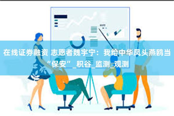 在线证劵融资 志愿者魏宇宁：我给中华凤头燕鸥当“保安”_积谷_监测_观测